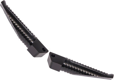 YANA SHIKI BILLET ALUMINUM FOOTPEGS (BLACK ANODIZED) PART# A4339B NEW