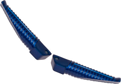 YANA SHIKI BILLET ALUMINUM FOOTPEGS (BLUE ANODIZED) PART# A4339BU NEW