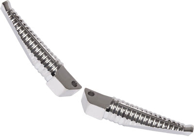 YANA SHIKI BILLET ALUMINUM FOOTPEGS (CHROME) PART# CA4339 NEW