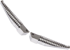 YANA SHIKI BILLET ALUMINUM FOOTPEGS (CHROME) PART# CA4339 NEW