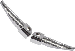 YANA SHIKI BILLET ALUMINUM FOOTPEGS (CHROME) PART# CA2867 NEW