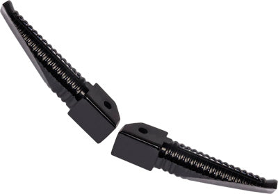 YANA SHIKI BILLET ALUMINUM FOOTPEGS (BLACK ANODIZED) PART# A5019B NEW