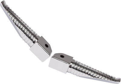 YANA SHIKI BILLET ALUMINUM FOOTPEGS (CHROME) PART# CA5019 NEW