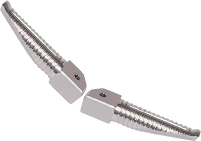 YANA SHIKI BILLET ALUMINUM FOOTPEGS (NATURAL) PART# A5019 NEW