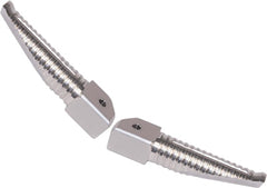 YANA SHIKI BILLET ALUMINUM FOOTPEGS (NATURAL) PART# A5019 NEW