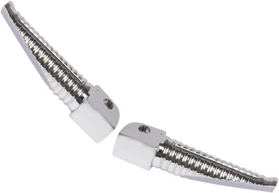 YANA SHIKI BILLET ALUMINUM FOOTPEGS (CHROME) PART# CA2866 NEW