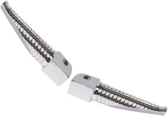 YANA SHIKI BILLET ALUMINUM FOOTPEGS (CHROME) PART# CA2866 NEW
