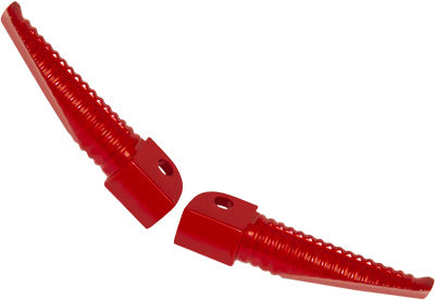 YANA SHIKI Footpegs Red Yam PART NUMBER A2866R