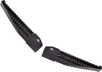 YANA SHIKI BILLET ALUMINUM FOOTPEGS (BLACK ANODIZED) PART# A4342B NEW