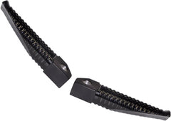 YANA SHIKI BILLET ALUMINUM FOOTPEGS (BLACK ANODIZED) PART# A4342B NEW