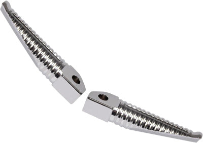 YANA SHIKI BILLET ALUMINUM FOOTPEGS (CHROME) PART# CA4342 NEW