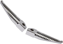 YANA SHIKI BILLET ALUMINUM FOOTPEGS (CHROME) PART# CA4342 NEW