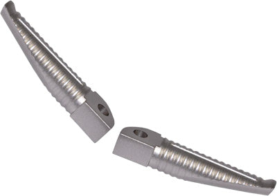 YANA SHIKI BILLET ALUMINUM FOOTPEGS (NATURAL) PART# A4342 NEW