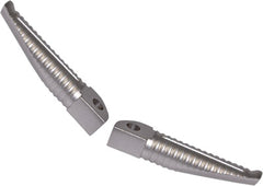 YANA SHIKI BILLET ALUMINUM FOOTPEGS (NATURAL) PART# A4342 NEW