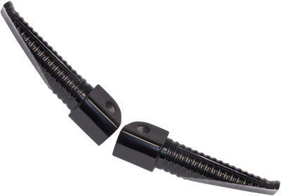 YANA SHIKI BILLET ALUMINUM FOOTPEGS (BLACK ANODIZED) PART# A5020B NEW