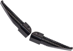 YANA SHIKI BILLET ALUMINUM FOOTPEGS (BLACK ANODIZED) PART# A5020B NEW