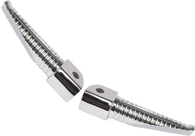 YANA SHIKI BILLET ALUMINUM FOOTPEGS (CHROME) PART# CA5020 NEW