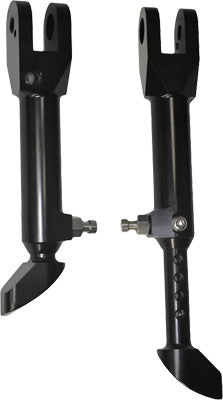 YANA SHIKI KICKSTAND ADJ BLK BMW S1000RR PART# KSBMW8008B NEW