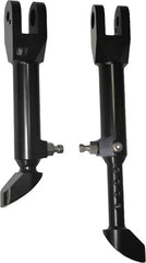 YANA SHIKI KICKSTAND ADJ BLK BMW S1000RR PART# KSBMW8008B NEW