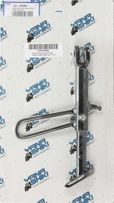 YANA SHIKI KICKSTAND ADJ BLK HONDA CBR250RR PART# KSH5036B NEW