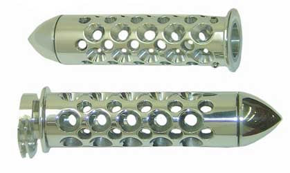 YANA SHIKI BILLET GRIPS STRT PART# CA3162 NEW