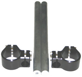 YANA SHIKI CLIP-ON HANDLEBARS BLACK 48MM PART# CL048B NEW