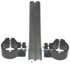 YANA SHIKI CLIP-ON HANDLEBARS BLACK 48MM PART# CL048B NEW