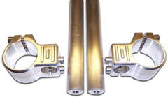 YANA SHIKI CLIP-ON HANDLEBARS MACHINED 48MM PART# CL048 NEW