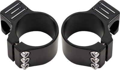 YANA SHIKI CLIP-ON HANDLEBARS BLACK 50MM PART NUMBER A2862B