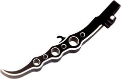 YANA SHIKI KICK STAND YAM BLK PART# A4002AB NEW