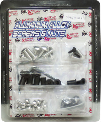 YANA SHIKI FAIRING BOLT KIT HON PART# YNSK-H101S NEW