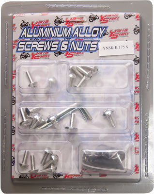 YANA SHIKI 2009-2011 Kawasaki ZX600 Ninja ZX-6R FAIRING BOLT KIT KAW YNSK-K175S