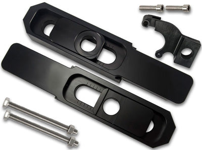 YANA SHIKI SWINGARM EXT BLK GSX-R1000 PART# A4317AB NEW