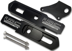 YANA SHIKI SWINGARM EXT BLK ZX10 08-09 PART# A4269ABLRC NEW