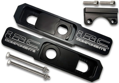 YANA SHIKI 1996-2003 Suzuki GSX-R750 SWINGARM EXT SUZ A2666LABLRC + Y2B