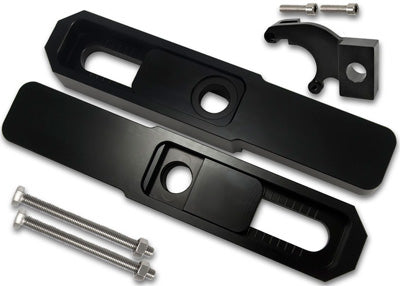 YANA SHIKI 2011-2014 Suzuki GSX-R600 SWINGARM EXT SUZ BLACK A5028AB + Y6B