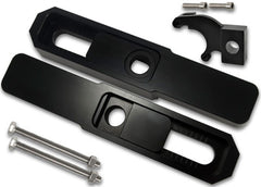 YANA SHIKI 2011-2014 Suzuki GSX-R600 SWINGARM EXT SUZ BLACK A5028AB + Y6B