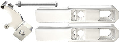 YANA SHIKI 2011-2014 Suzuki GSX-R600 SWINGARM EXT SUZ CHROME CA5028 + 5028BB