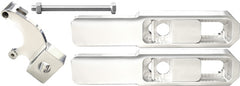 YANA SHIKI 2011-2014 Suzuki GSX-R600 SWINGARM EXT SUZ CHROME CA5028 + 5028BB