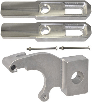 YANA SHIKI 2011-2014 Suzuki GSX-R750 SWINGARM EXT SUZ NATURAL A5028 + 5028BB