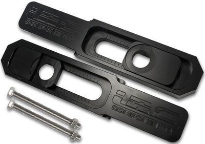 YANA SHIKI SWINGARM EXT BLACK PART# A3086ABLRC NEW
