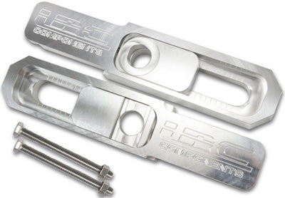 YANA SHIKI SWINGARM EXT SILVER PART# A3086LRC NEW