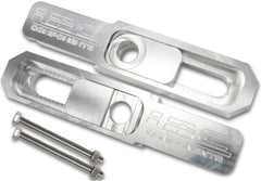 YANA SHIKI SWINGARM EXT SILVER PART# A3086LRC NEW