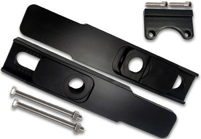 YANA SHIKI 2001-2002 Suzuki GSX-R1000 SWINGARM EXT BLK A2666LAB + Y1B