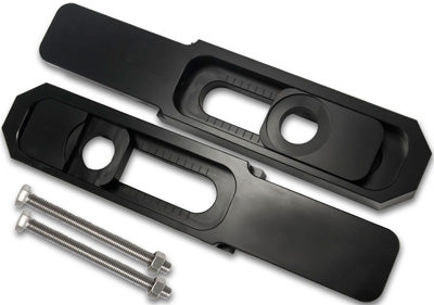 YANA SHIKI SWINGARM EXT BLK PART# A3086AB NEW