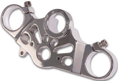 YANA SHIKI TOP CLAMP LRC CHROME HON CBR600RR 07-12 PART# CA3287 NEW