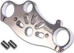 YANA SHIKI TOP CLAMP LRC CHROME YAM R1 04-06 PART# CA3286LRC NEW