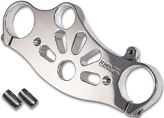 YANA SHIKI TOP CLAMP LRC POLISHED YAM R1 04-06 PART# A3286LRC NEW