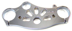 YANA SHIKI TOP CLAMP LRC CHROME YAM R1 '07-12 CA4008LRC