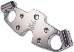 YANA SHIKI TOP CLAMP CHROME SUZ GSX1300R 99-12 PART# CA4266 NEW